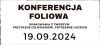 Warszawa - Konferencja Foliowa 2024